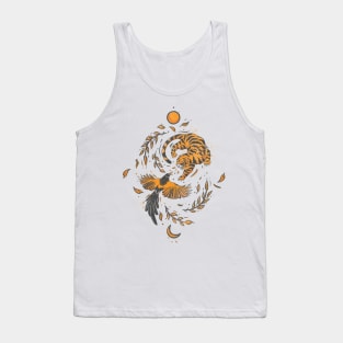 Tiger & Eagle Fighting Tank Top